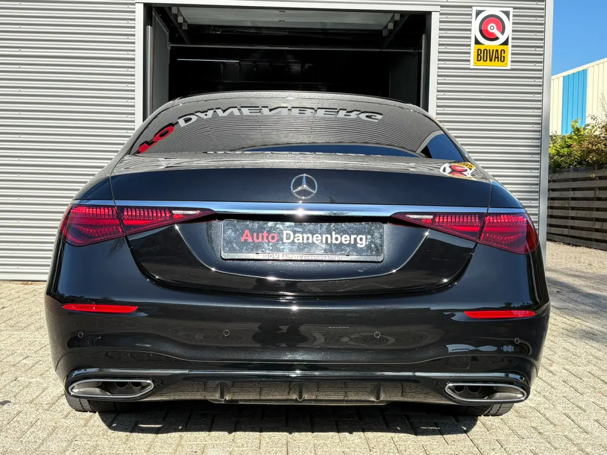 450 e Lang AMG Line | CHAUFFEURPAKKET | BURMESTER | 2025