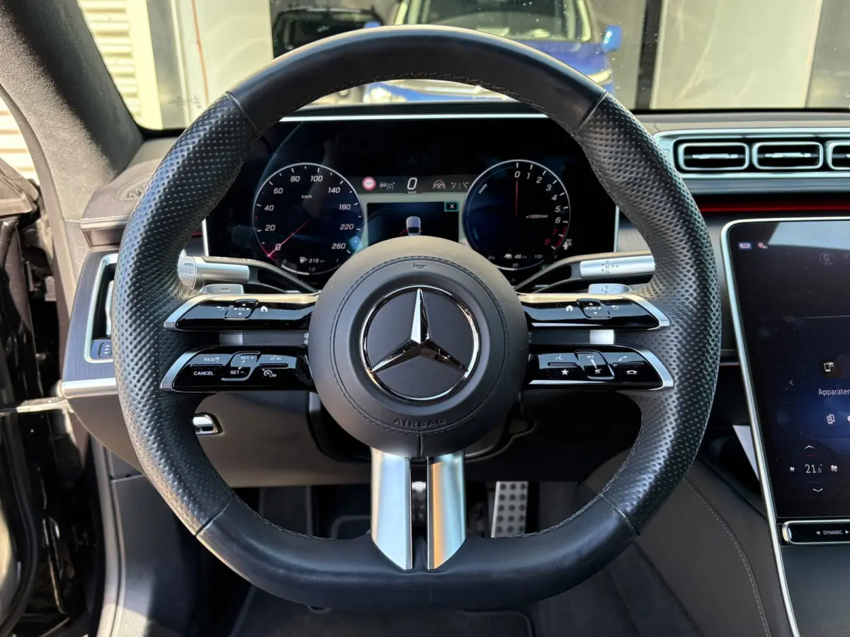 450 e Lang AMG Line | CHAUFFEURPAKKET | BURMESTER | 2025