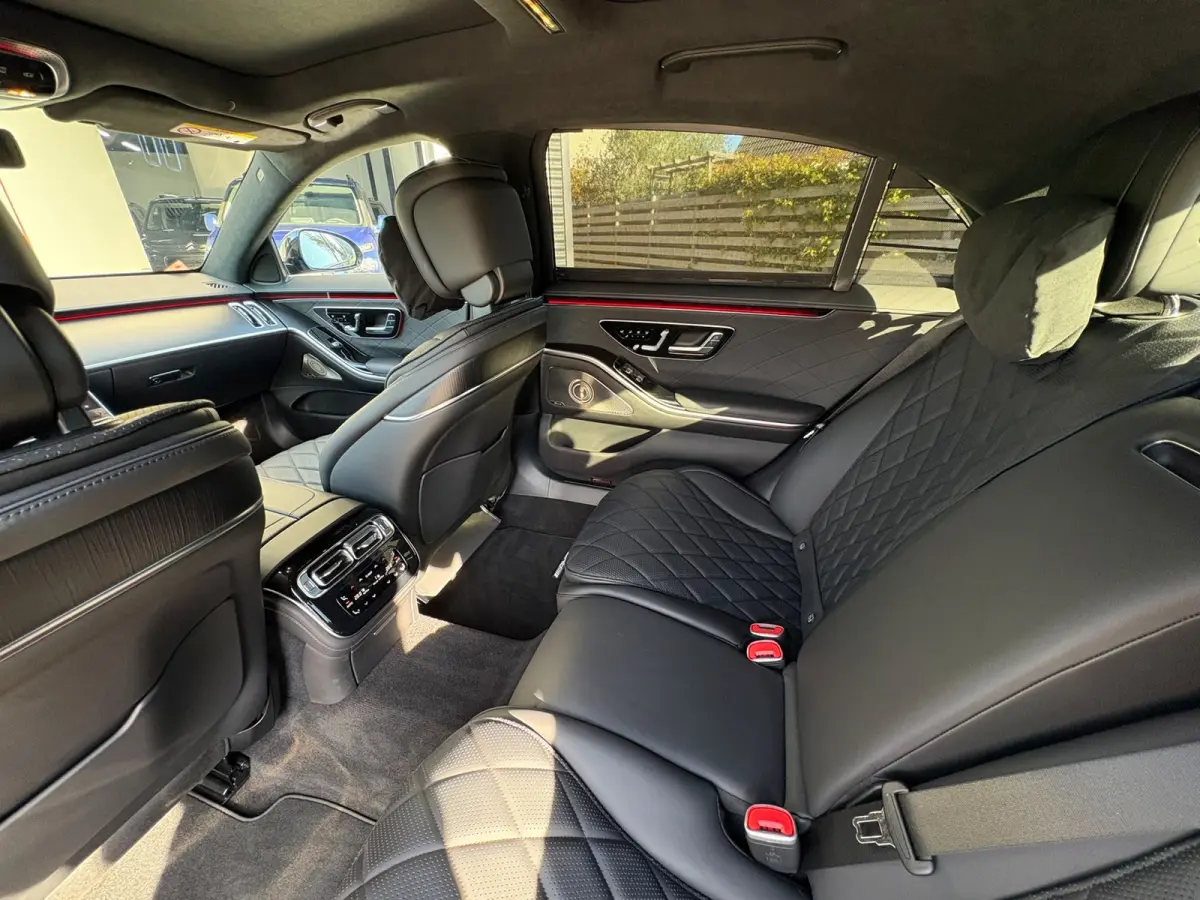 450 e Lang AMG Line | CHAUFFEURPAKKET | BURMESTER | 2025