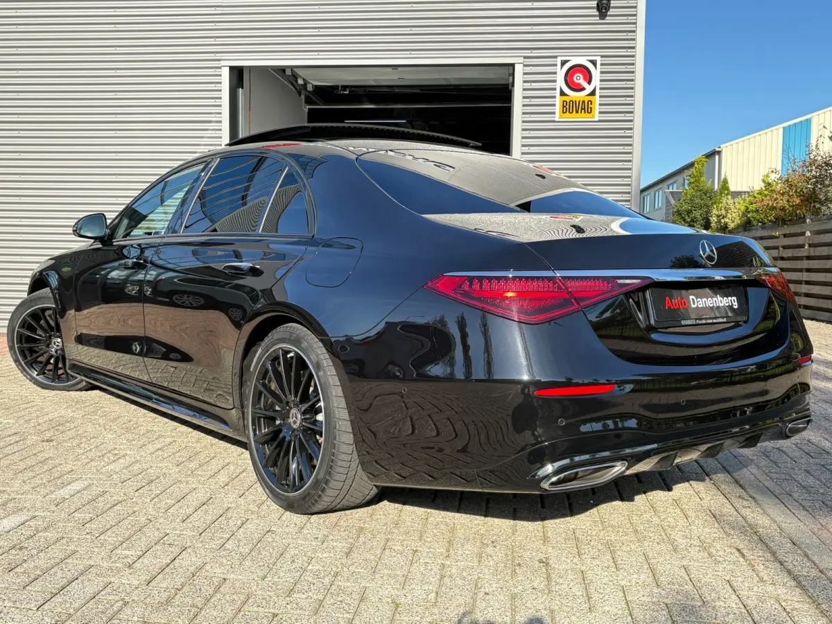 450 e Lang AMG Line | CHAUFFEURPAKKET | BURMESTER | 2025