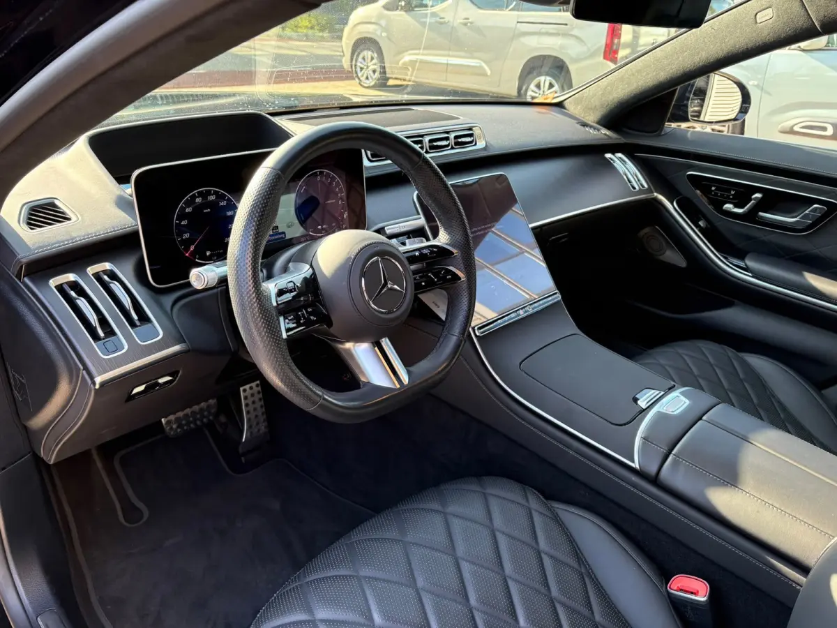 450 e Lang AMG Line | CHAUFFEURPAKKET | BURMESTER | 2025