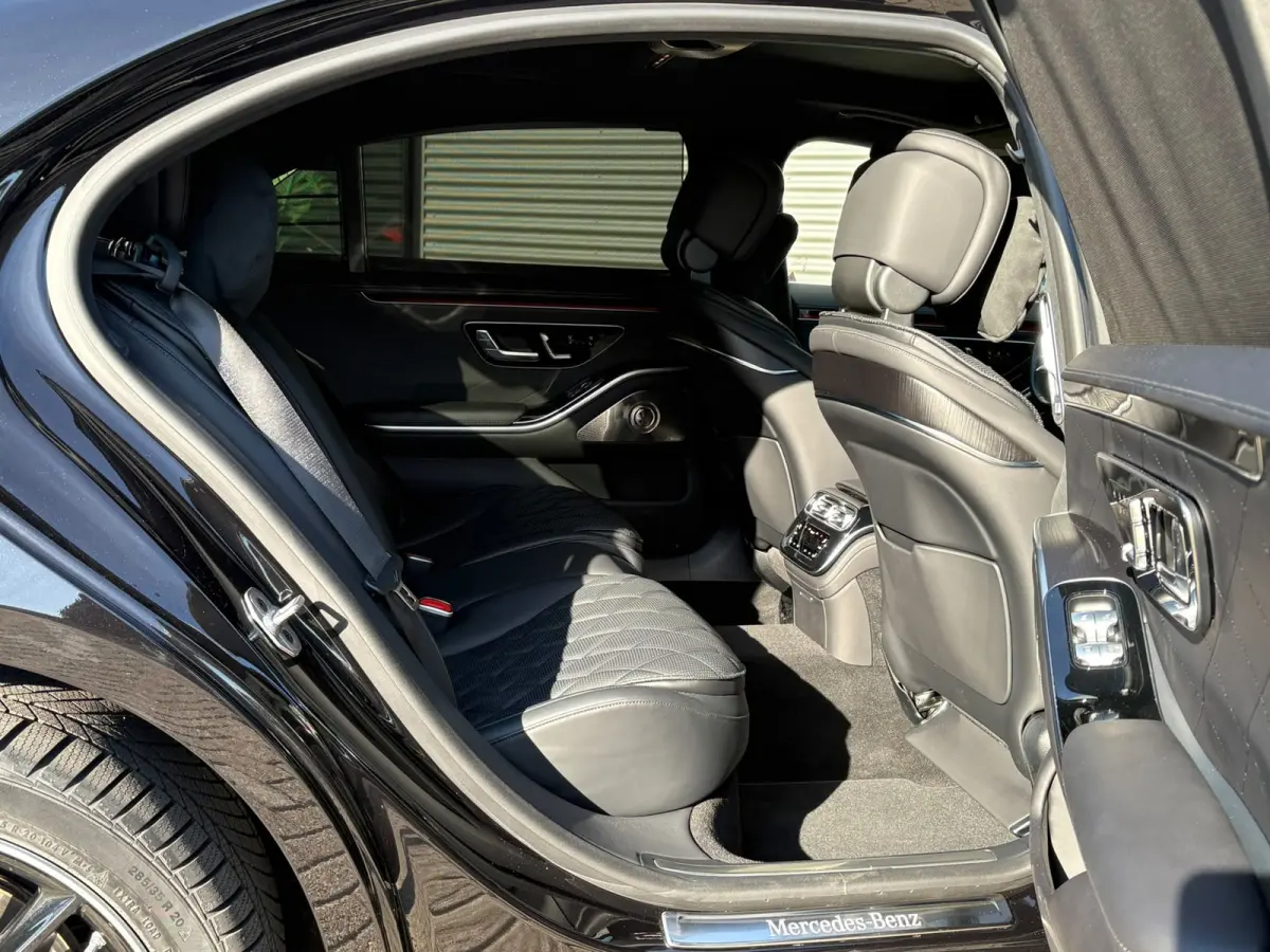 450 e Lang AMG Line | CHAUFFEURPAKKET | BURMESTER | 2025