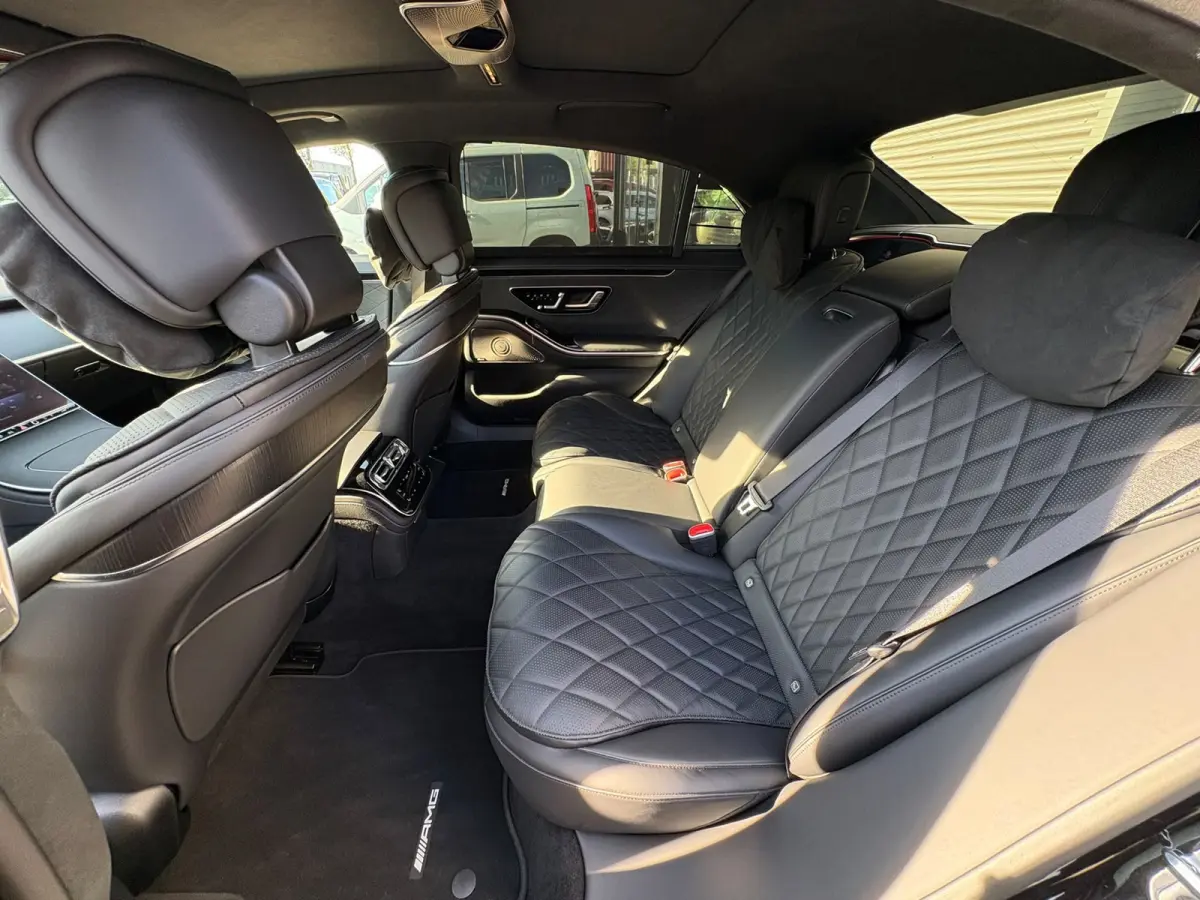 450 e Lang AMG Line | CHAUFFEURPAKKET | BURMESTER | 2025