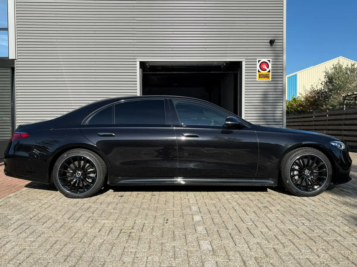 450 e Lang AMG Line | CHAUFFEURPAKKET | BURMESTER | 2025