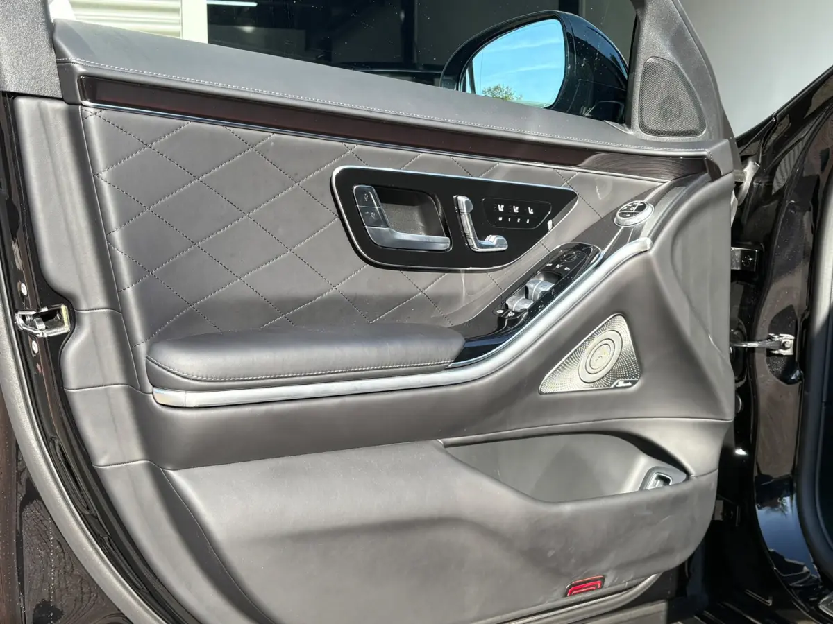 450 e Lang AMG Line | CHAUFFEURPAKKET | BURMESTER | 2025