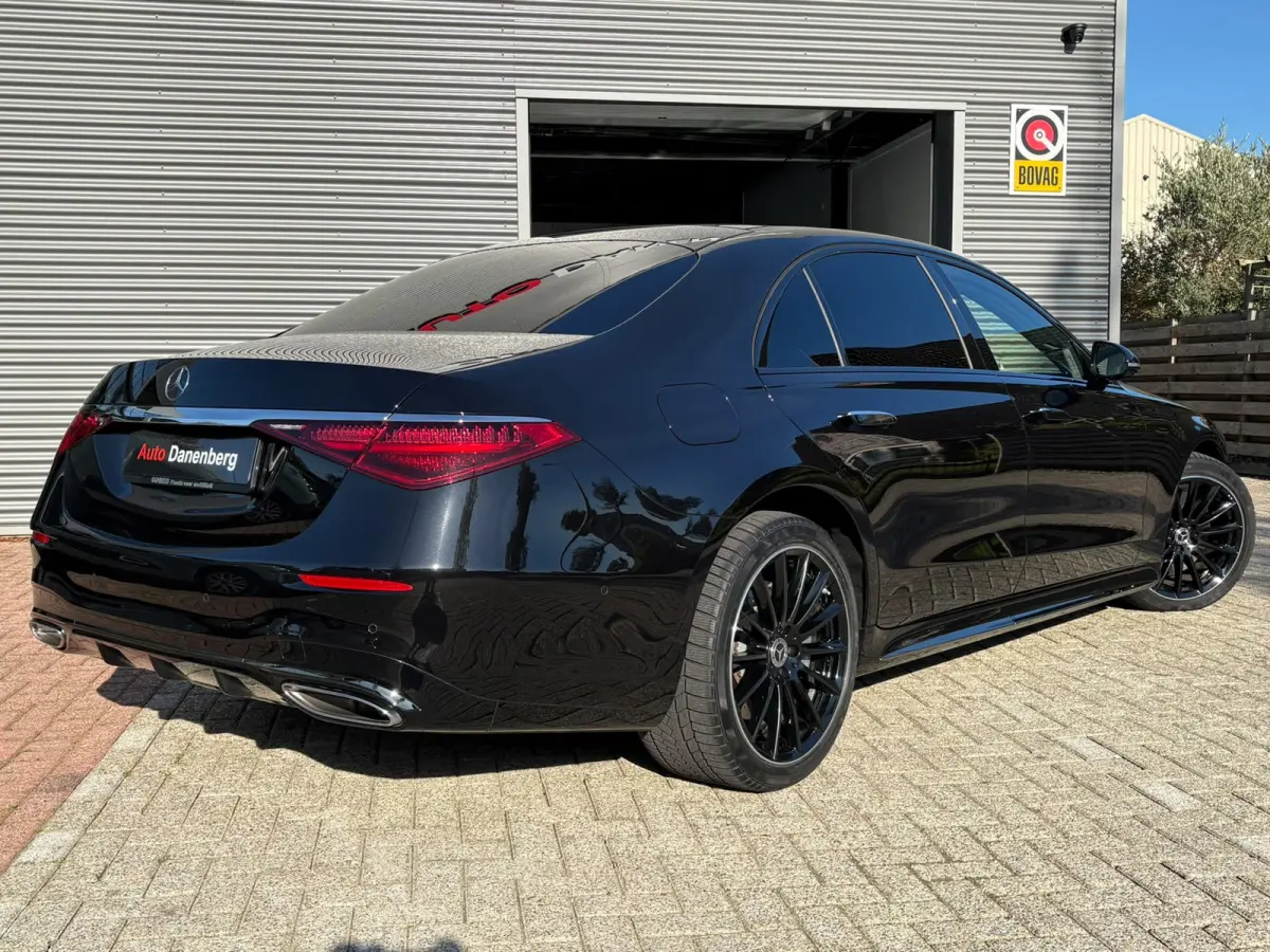 450 e Lang AMG Line | CHAUFFEURPAKKET | BURMESTER | 2025