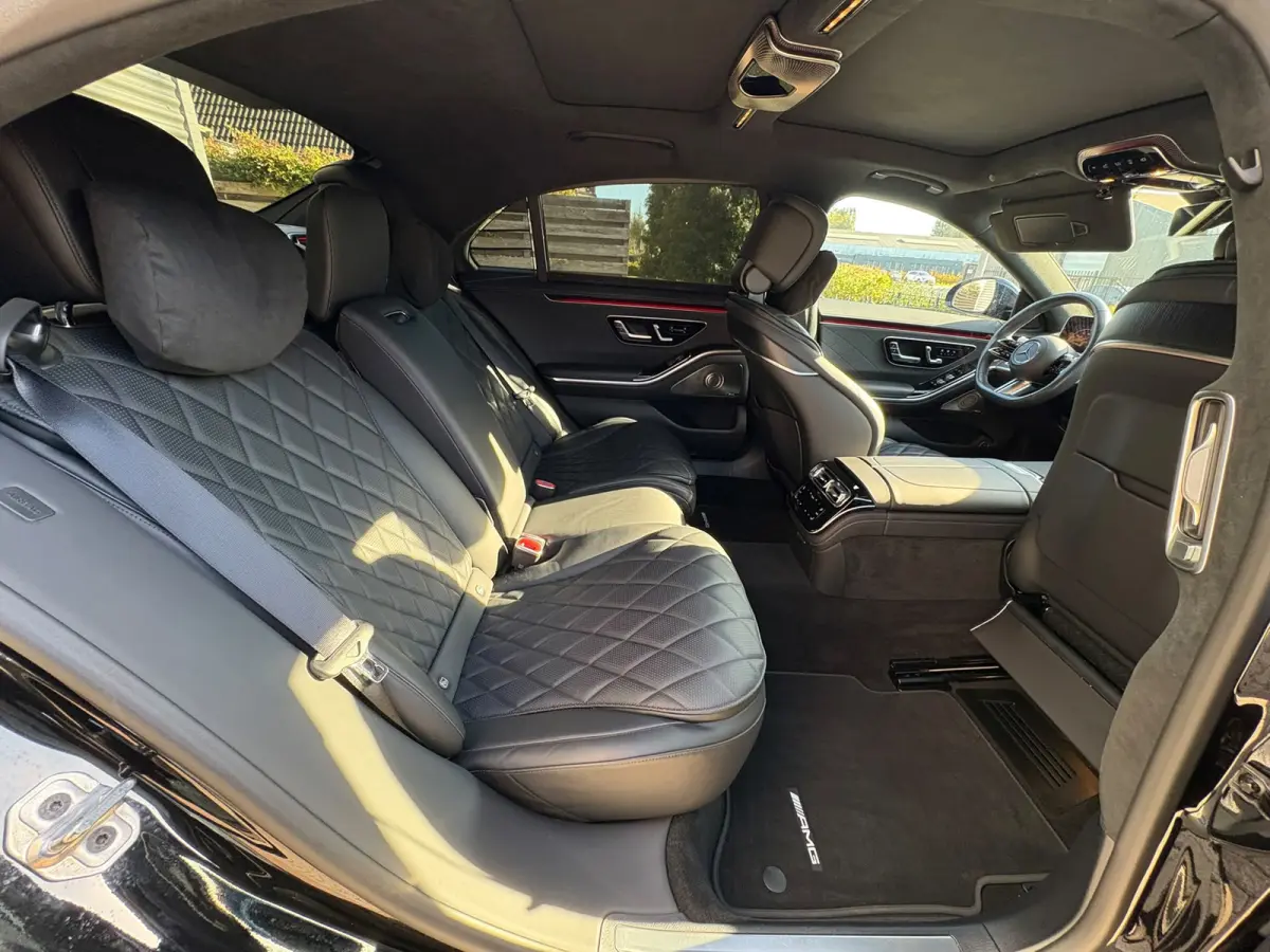 450 e Lang AMG Line | CHAUFFEURPAKKET | BURMESTER | 2025