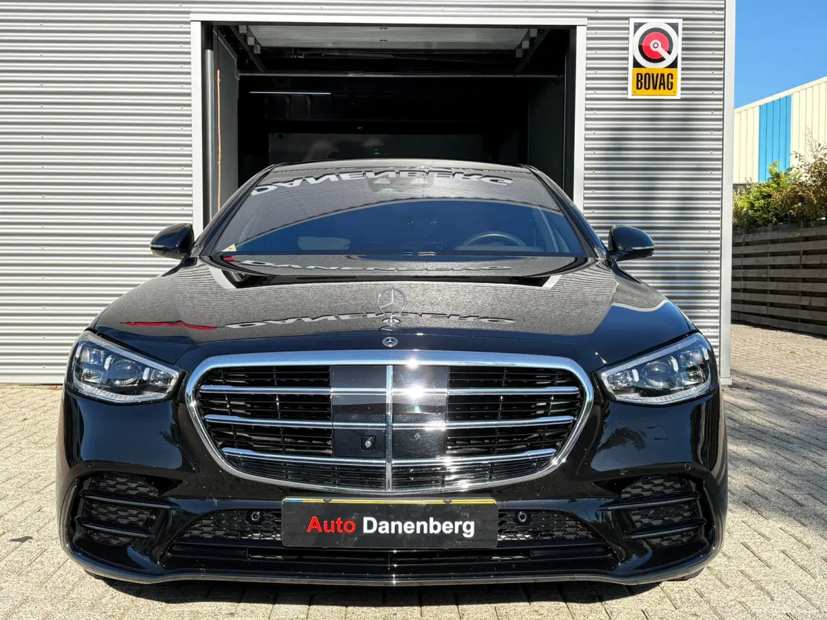 450 e Lang AMG Line | CHAUFFEURPAKKET | BURMESTER | 2025