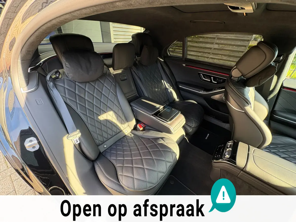450 e Lang AMG Line | CHAUFFEURPAKKET | BURMESTER | 2025
