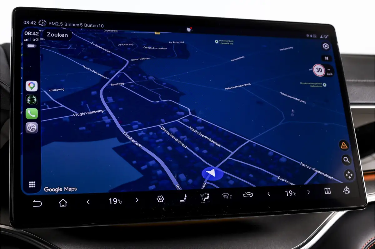 1.5 DM-i FWD Comfort | 125KM Elektrisch | S/K-Panodak | 360 Camera | Carplay/Android | Adapt. Cruise | Elek. Klep | Infinity audio | 19" | 7912
