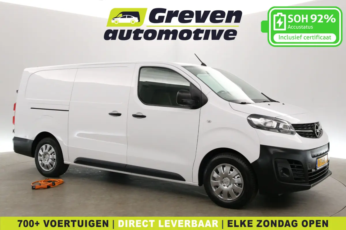 L3H1 75 kWh | Snelladen | SOH 92% | Airco | Cruise | 3 Zits | Parkeersens.