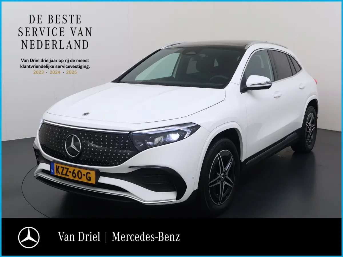 EQA 300 4MATIC AMG Line 71 kWh | Pano Carplay Winterpakket