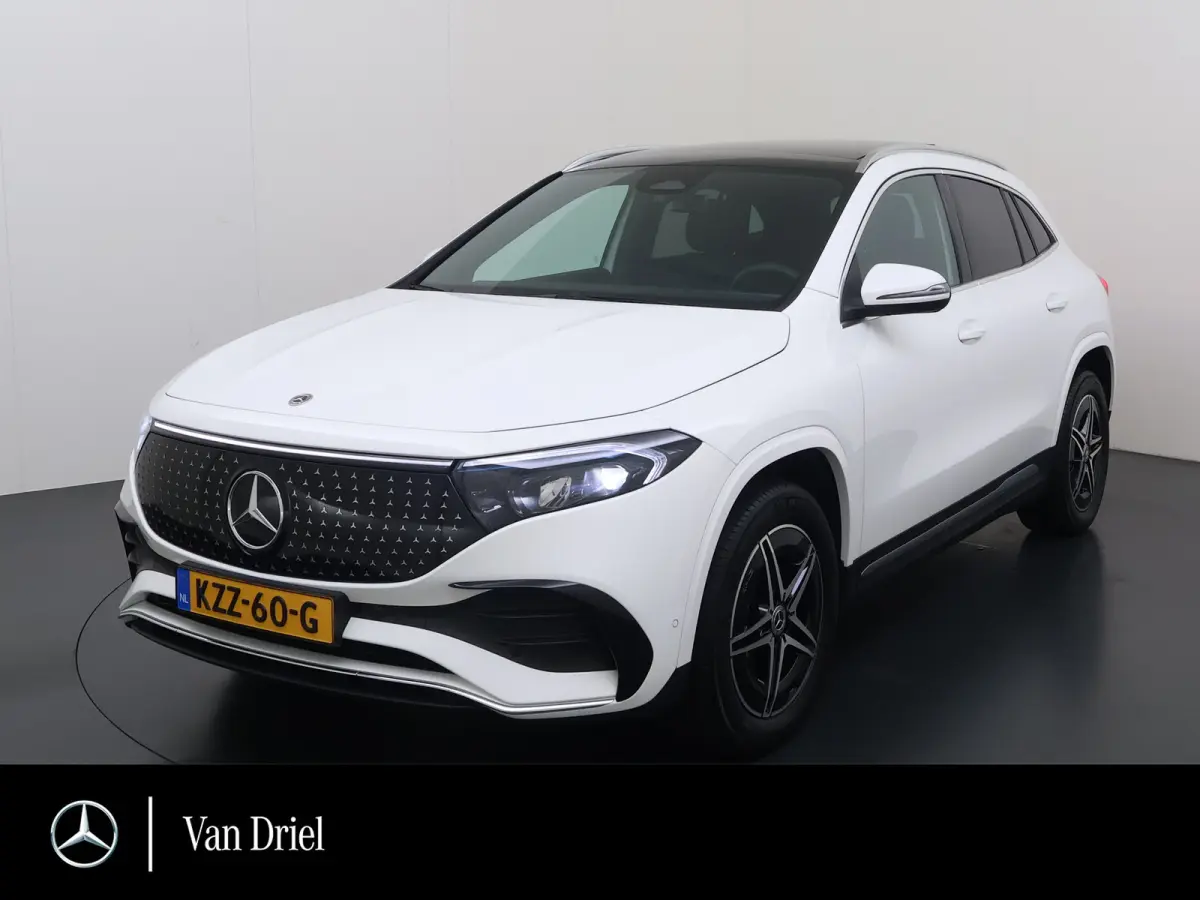 EQA 300 4MATIC AMG Line 71 kWh | Pano Carplay Winterpakket