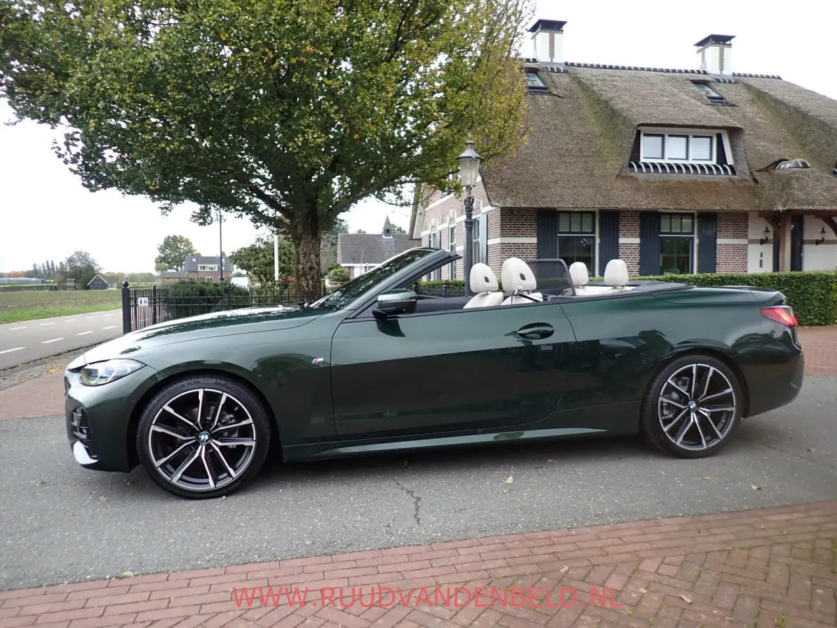 420i M-PAKKET / ACC / SPORTLEER / H&K / 360* /