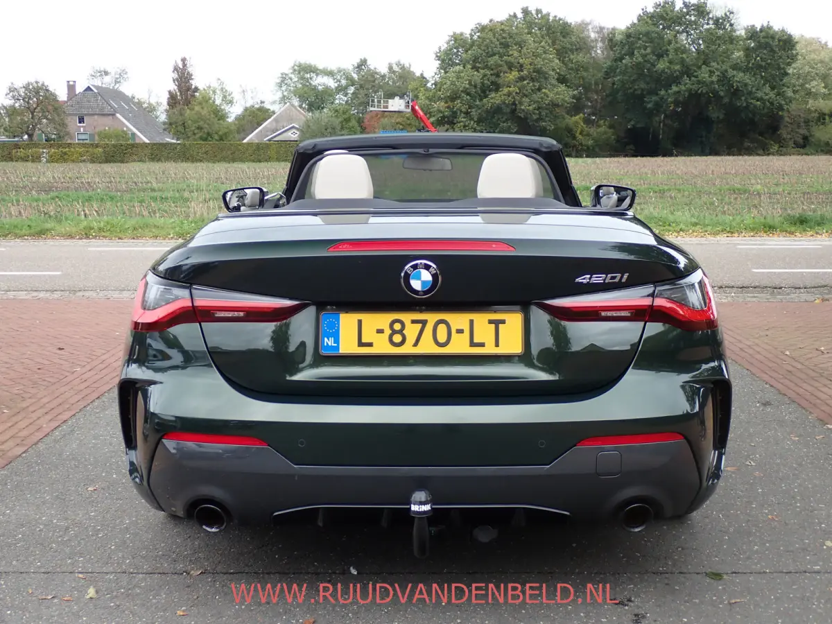 420i M-PAKKET / ACC / SPORTLEER / H&K / 360* /