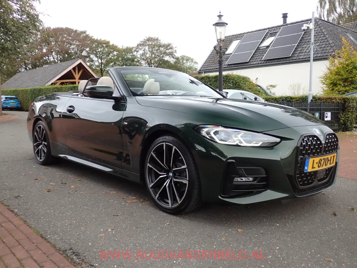 420i M-PAKKET / ACC / SPORTLEER / H&K / 360* /