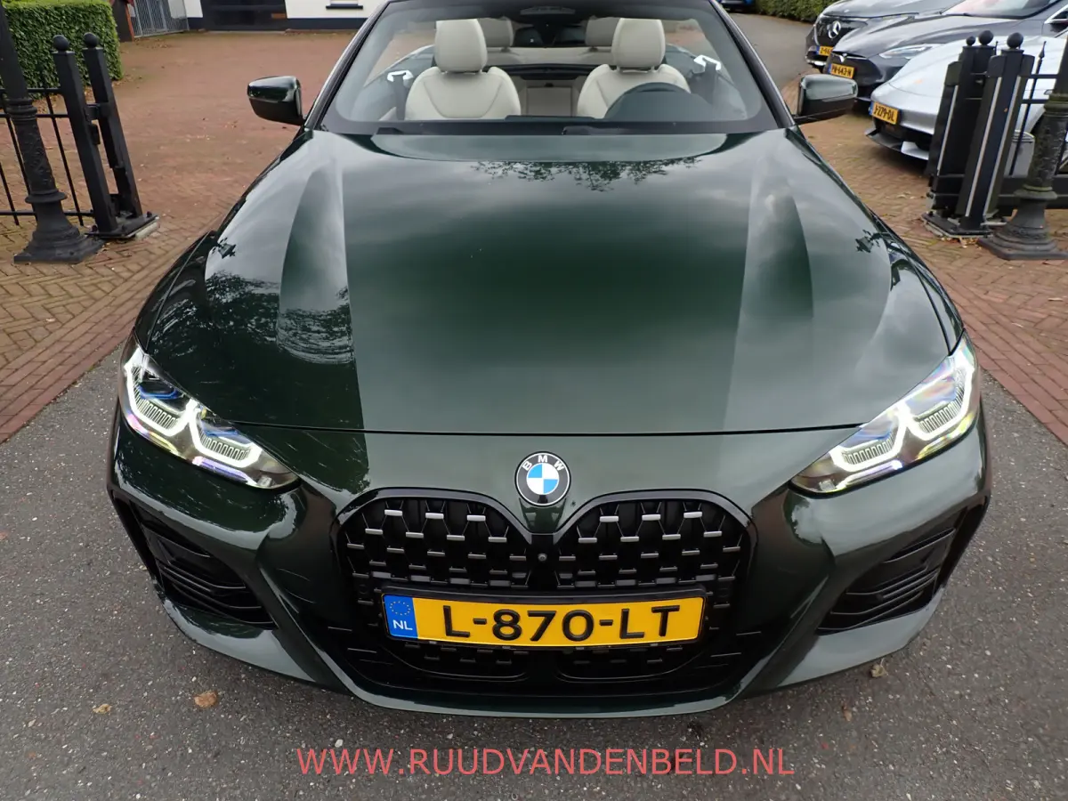 420i M-PAKKET / ACC / SPORTLEER / H&K / 360* /