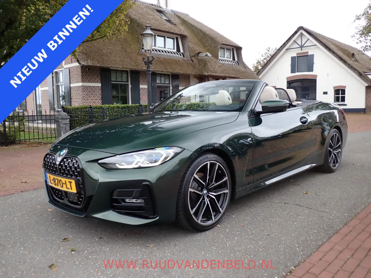 420i M-PAKKET / ACC / SPORTLEER / H&K / 360* /