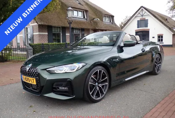 420i M-PAKKET / ACC / SPORTLEER / H&K / 360* /