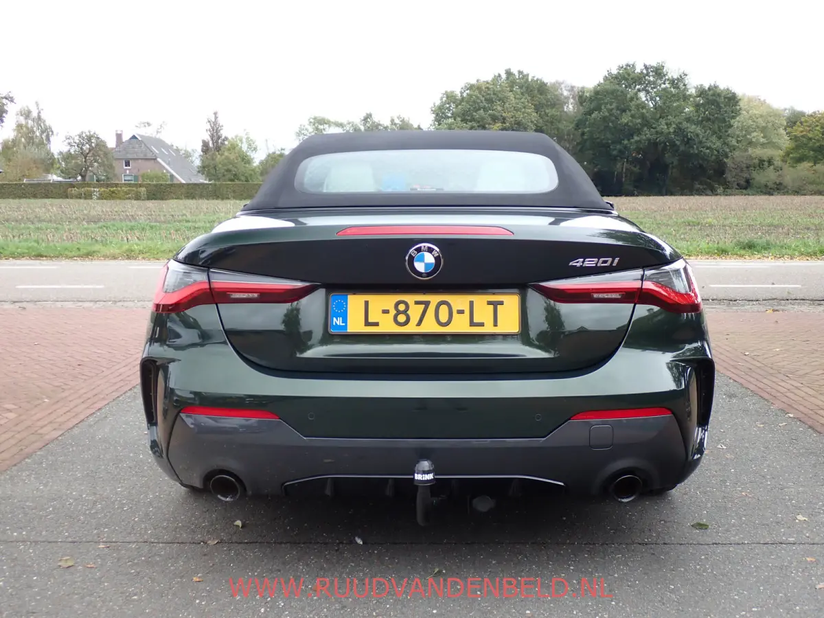 420i M-PAKKET / ACC / SPORTLEER / H&K / 360* /