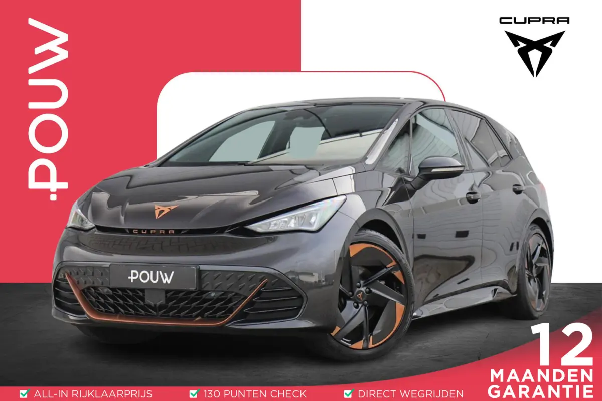 204pk Copper Edition One 62 kWh | SoH 92% | Panoramadak | Elektrische Stoel | Camara | Stoelverwarming | Head-up Display