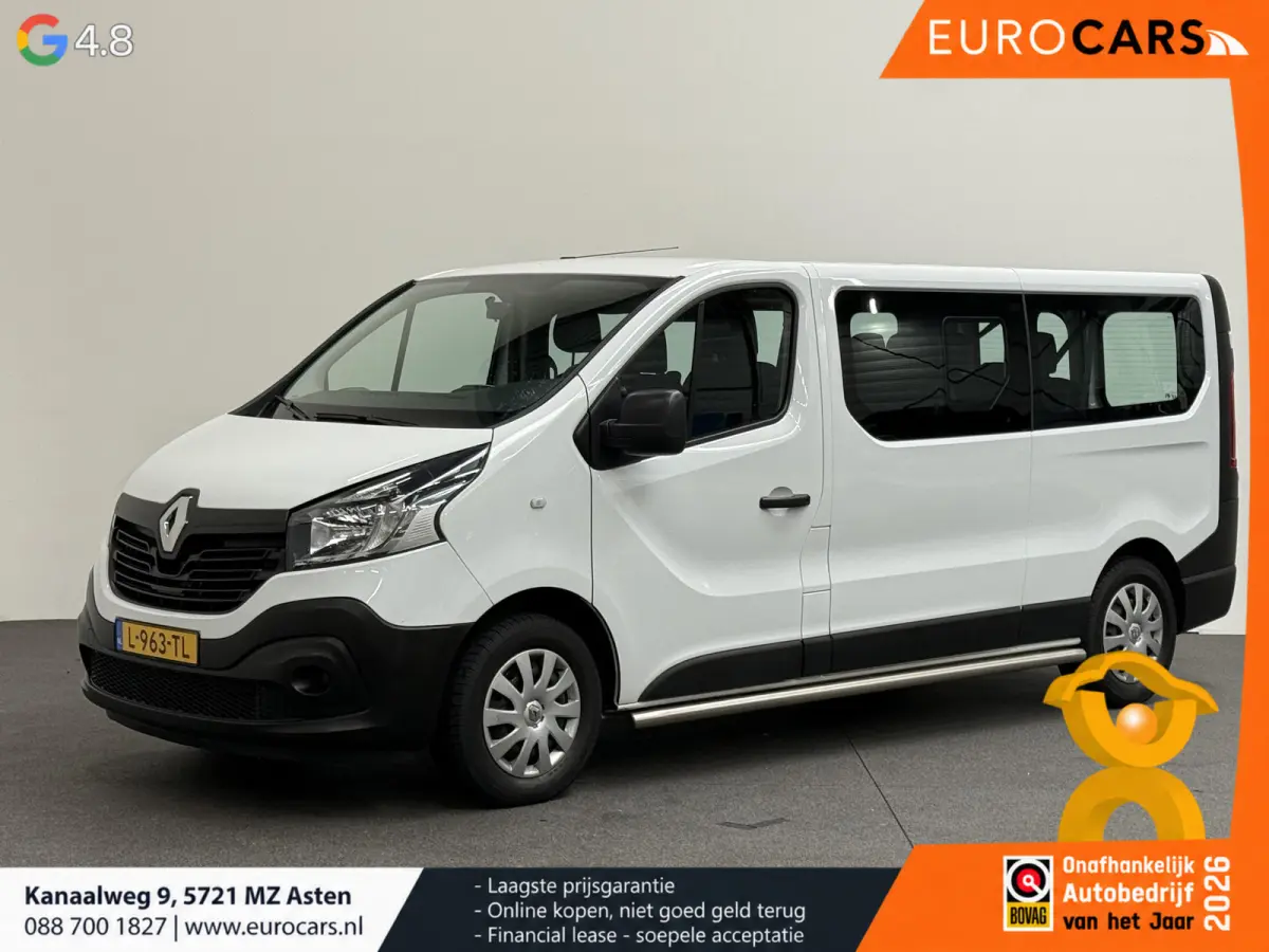 1.6 dCi Grand Zen Energy 9persoons PERSONENBUS Incl. BTW/BPM Airco Navi Cruise Control