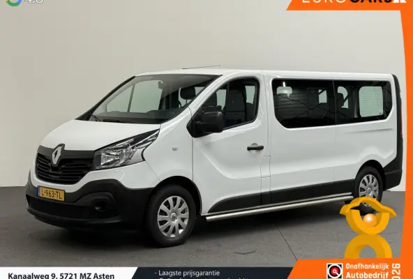 1.6 dCi Grand Zen Energy 9persoons PERSONENBUS Incl. BTW/BPM Airco Navi Cruise Control