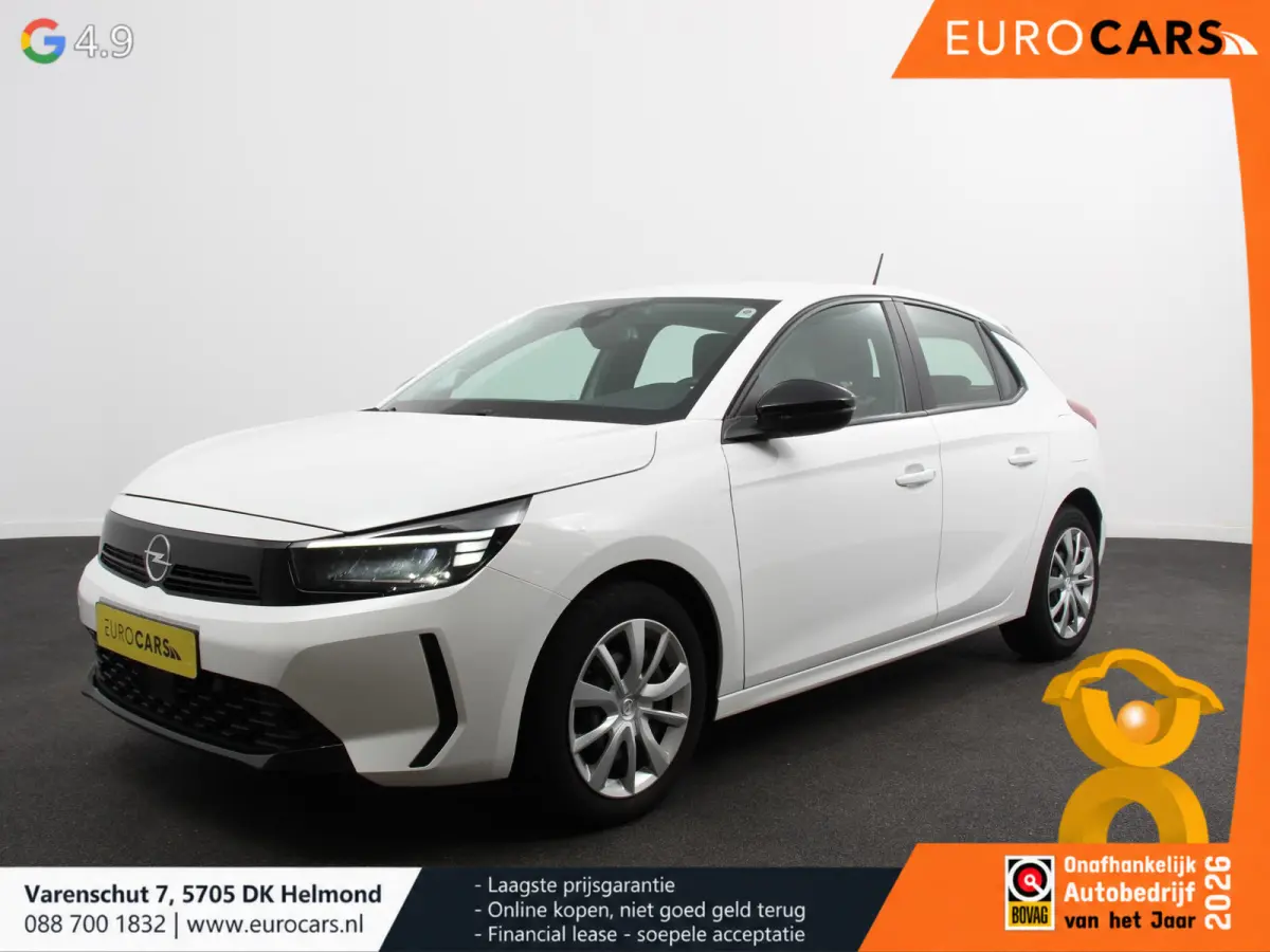 1.2 Turbo Elegance Airco Cruise control Verwarmde voorstoelen Stuurverwarming Lane assist Parkeersensoren achter