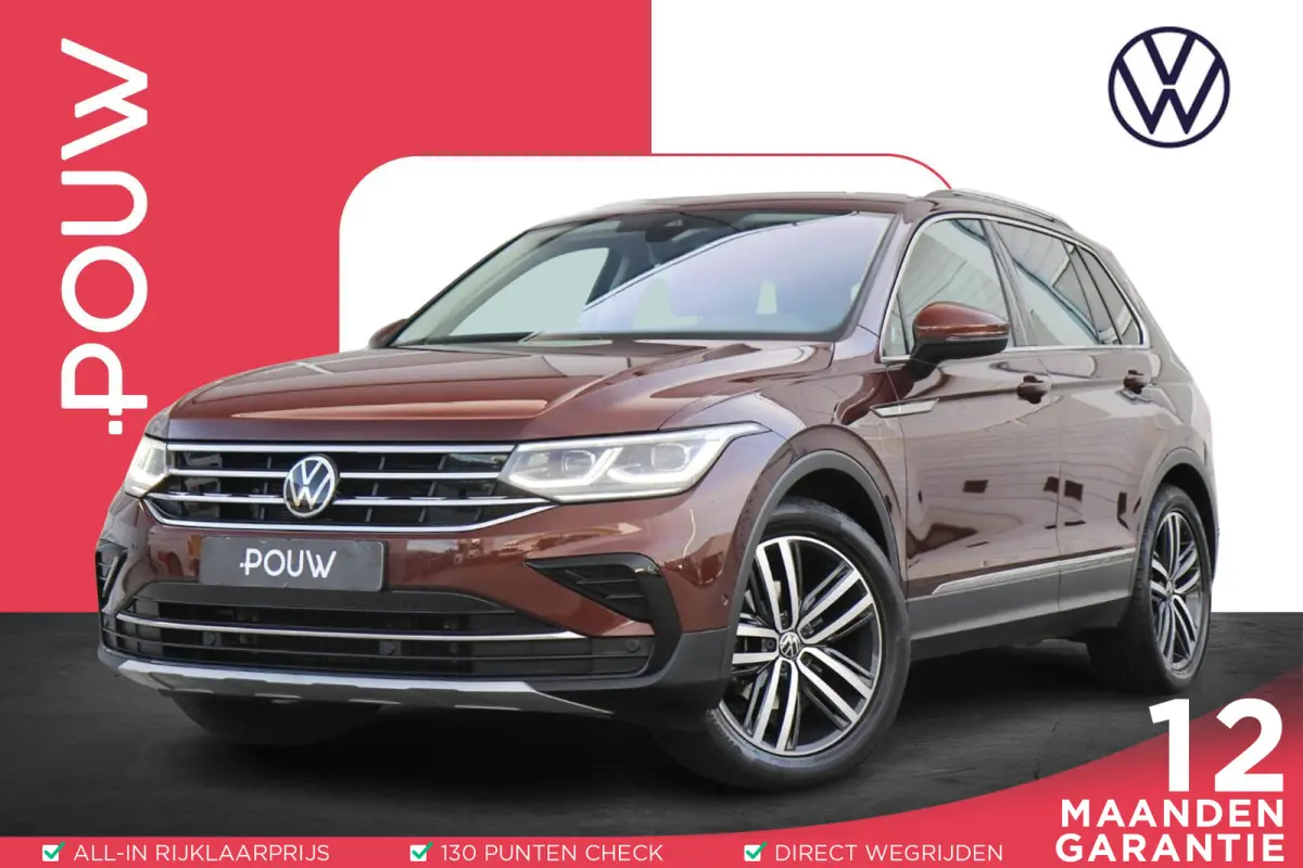 1.5 TSI 150pk DSG Elegance | Trekhaak | Achteruitrijcamera | Cruise Control Adaptief | App Connect | Navigatie