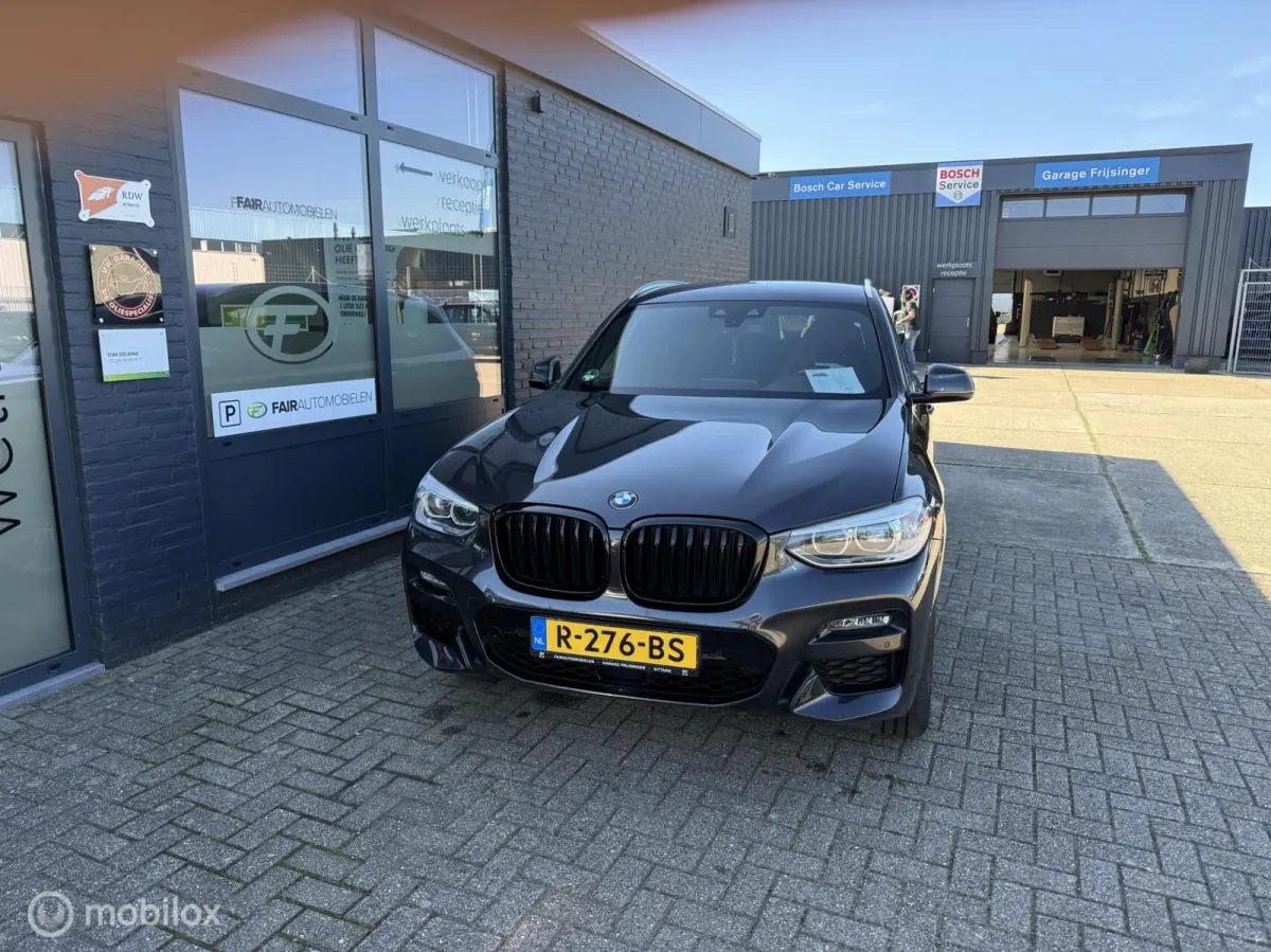 xDrive30e High Executive M-uitvoering Trekhaak Camera