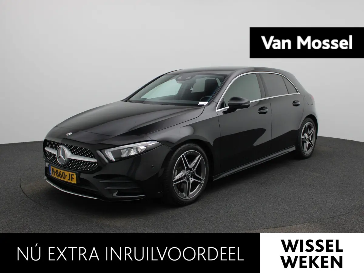 180 Business Solution AMG | Wordt Verwacht | Apple Carplay / Android Auto | Achteruitrijcamera | Parkeersensoren | Stoelverwarming |