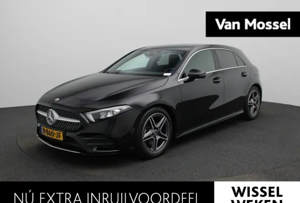 180 Business Solution AMG | Wordt Verwacht | Apple Carplay / Android Auto | Achteruitrijcamera | Parkeersensoren | Stoelverwarming |