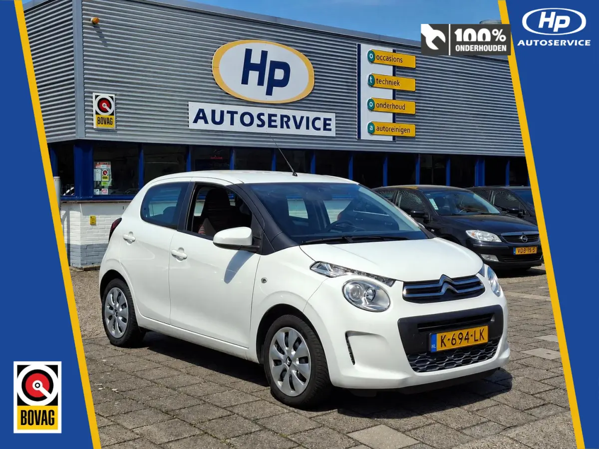 1.0 VTi Feel Cruise control/100% onderhouden/Auto is rijklaar, nieuwe banden en APK/NAP