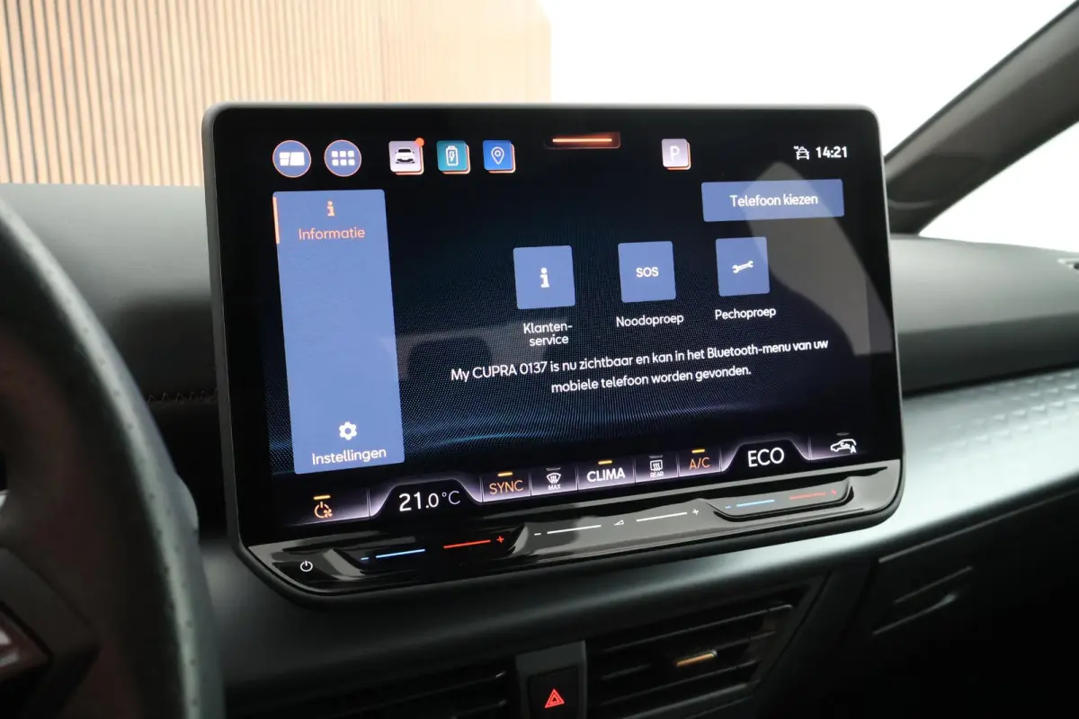 Business 231pk 62 kWh Camera Parkeersensoren ACC Navigatie Sportstoelen