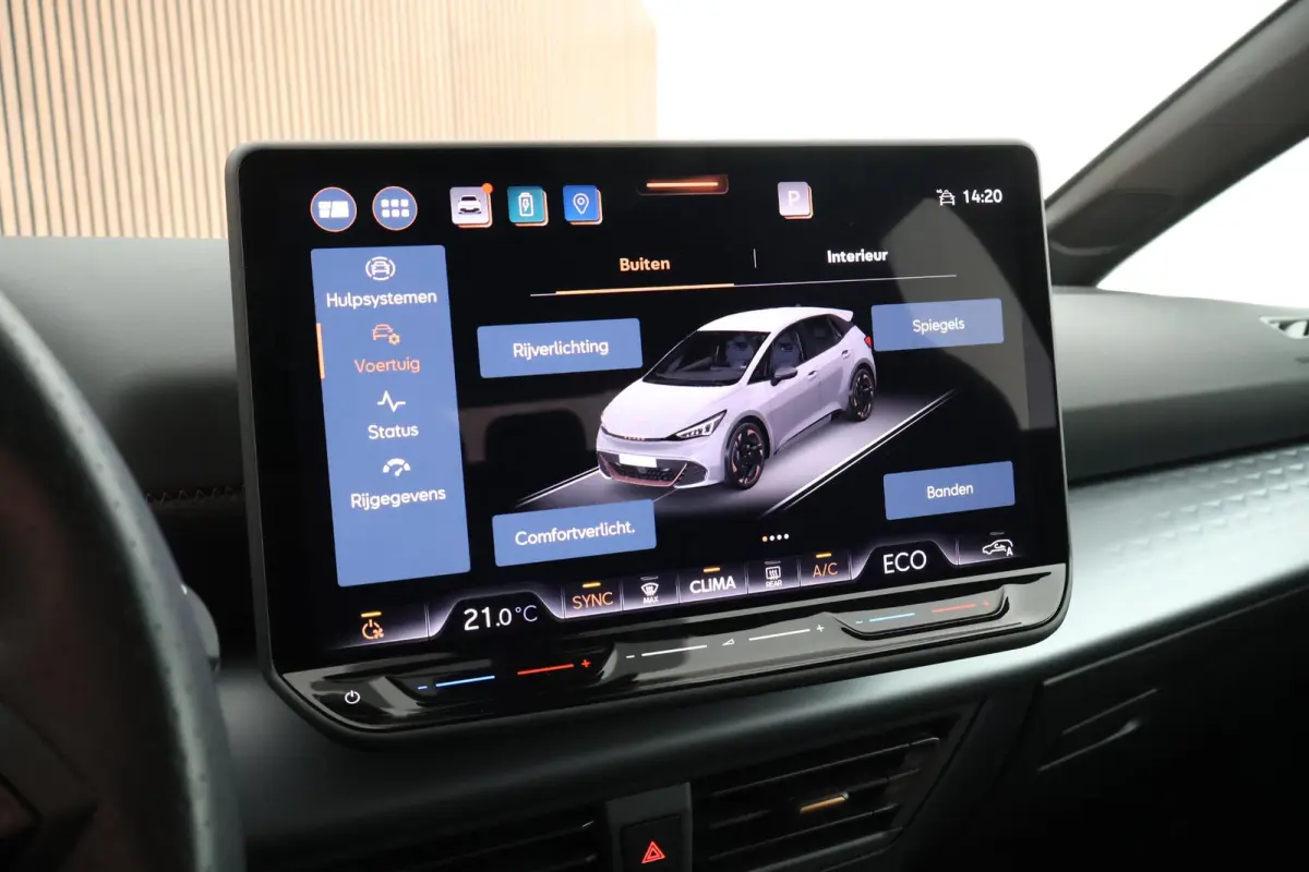 Business 231pk 62 kWh Camera Parkeersensoren ACC Navigatie Sportstoelen