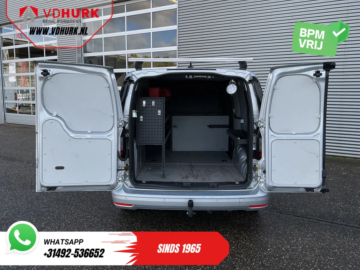 Maxi 2.0 TDI 125 pk DSG Aut. LED/ Adapt.Cruise/ Standkachel/ Stoelverw./ Carplay/ Camera/ PDC/ LMV/ Trekhaak/ Airco