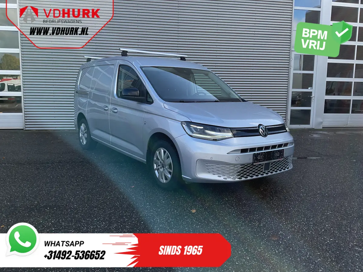 Maxi 2.0 TDI 125 pk DSG Aut. LED/ Adapt.Cruise/ Standkachel/ Stoelverw./ Carplay/ Camera/ PDC/ LMV/ Trekhaak/ Airco