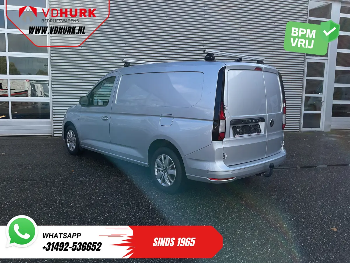 Maxi 2.0 TDI 125 pk DSG Aut. LED/ Adapt.Cruise/ Standkachel/ Stoelverw./ Carplay/ Camera/ PDC/ LMV/ Trekhaak/ Airco