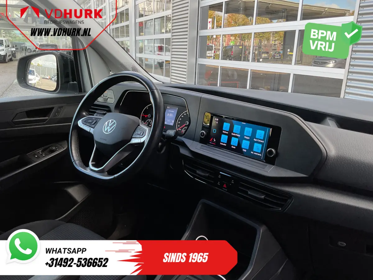 Maxi 2.0 TDI 125 pk DSG Aut. LED/ Adapt.Cruise/ Standkachel/ Stoelverw./ Carplay/ Camera/ PDC/ LMV/ Trekhaak/ Airco