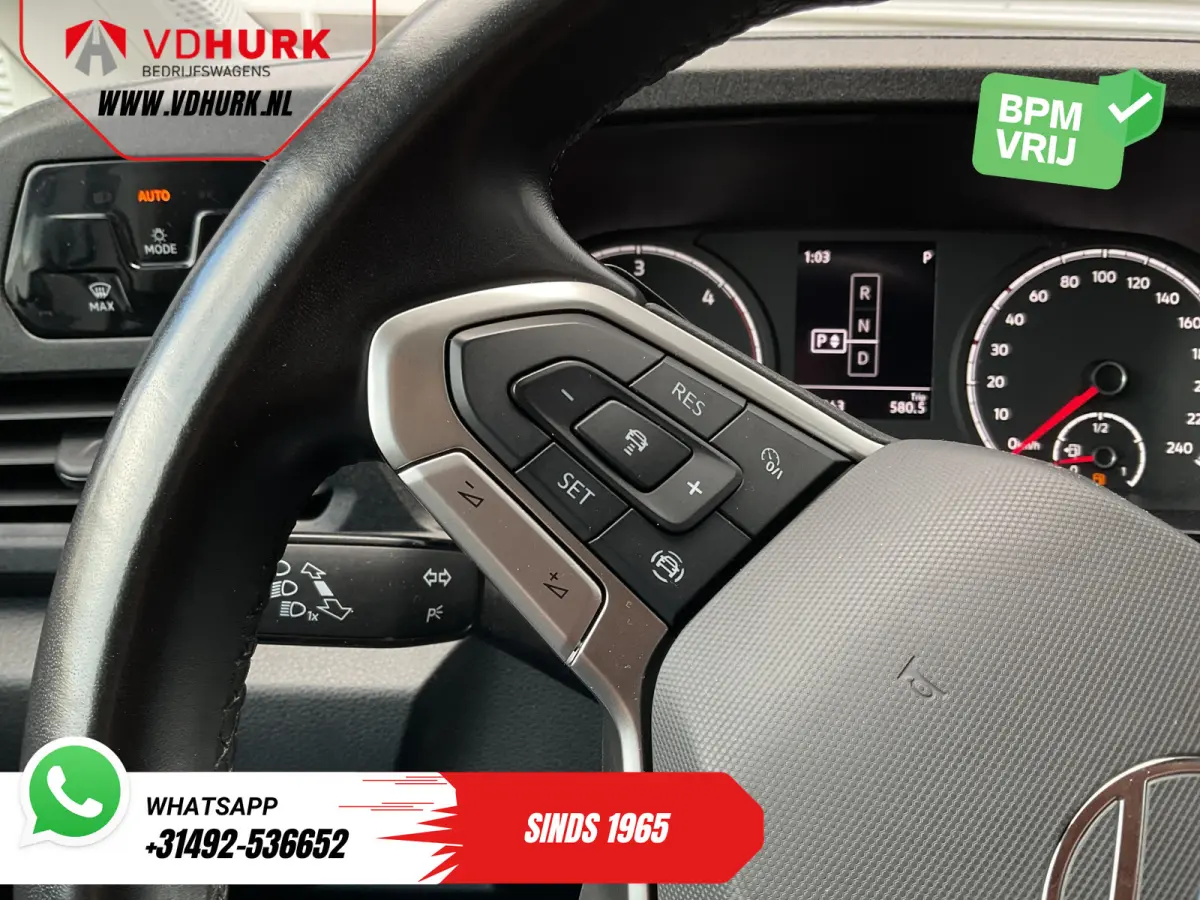 Maxi 2.0 TDI 125 pk DSG Aut. LED/ Adapt.Cruise/ Standkachel/ Stoelverw./ Carplay/ Camera/ PDC/ LMV/ Trekhaak/ Airco