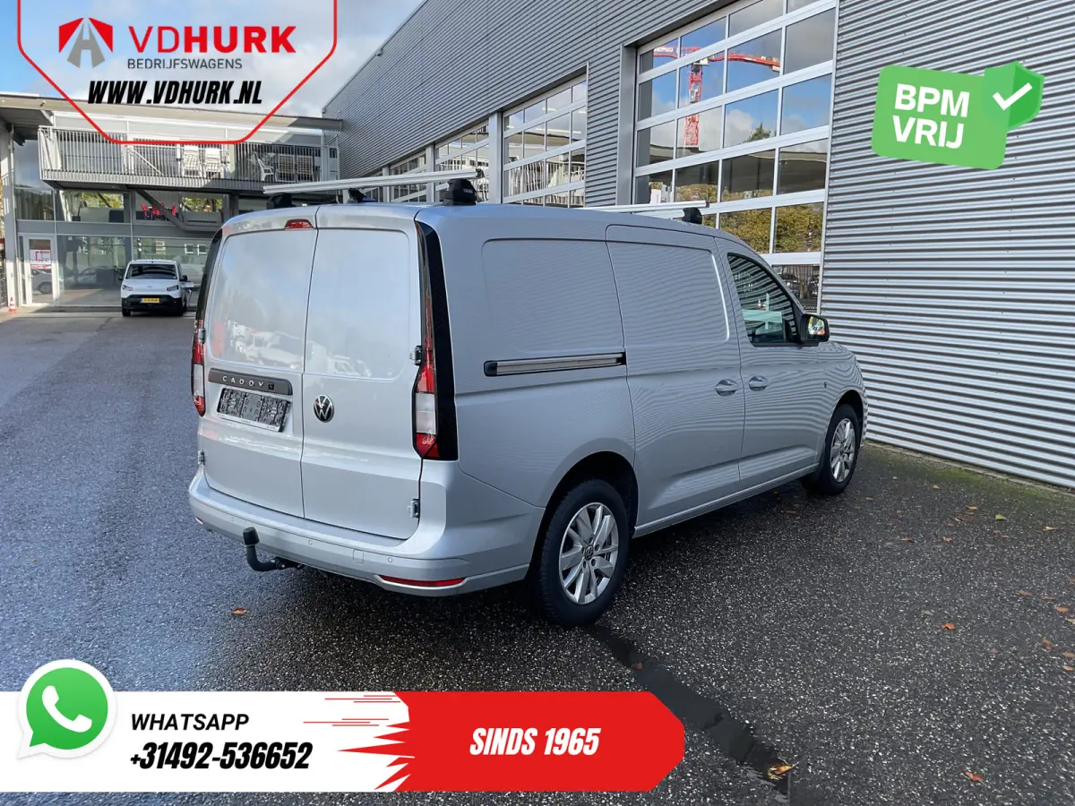 Maxi 2.0 TDI 125 pk DSG Aut. LED/ Adapt.Cruise/ Standkachel/ Stoelverw./ Carplay/ Camera/ PDC/ LMV/ Trekhaak/ Airco