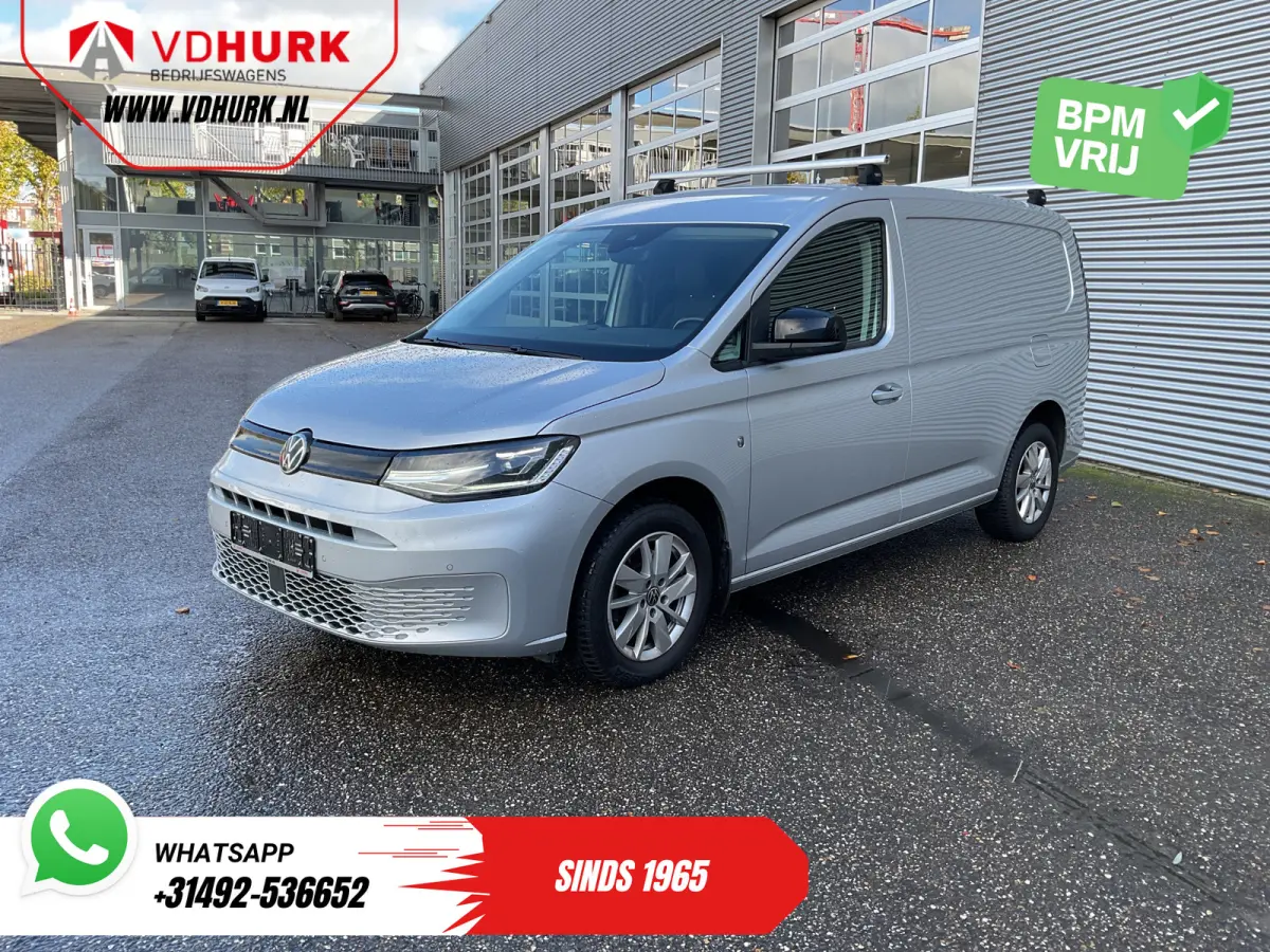 Maxi 2.0 TDI 125 pk DSG Aut. LED/ Adapt.Cruise/ Standkachel/ Stoelverw./ Carplay/ Camera/ PDC/ LMV/ Trekhaak/ Airco