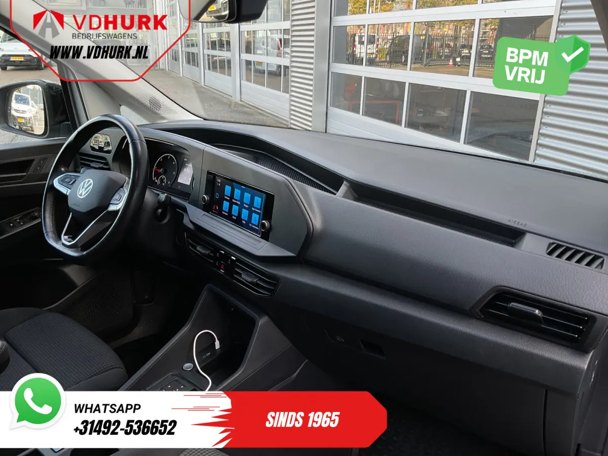 Maxi 2.0 TDI 125 pk DSG Aut. LED/ Adapt.Cruise/ Standkachel/ Stoelverw./ Carplay/ Camera/ PDC/ LMV/ Trekhaak/ Airco