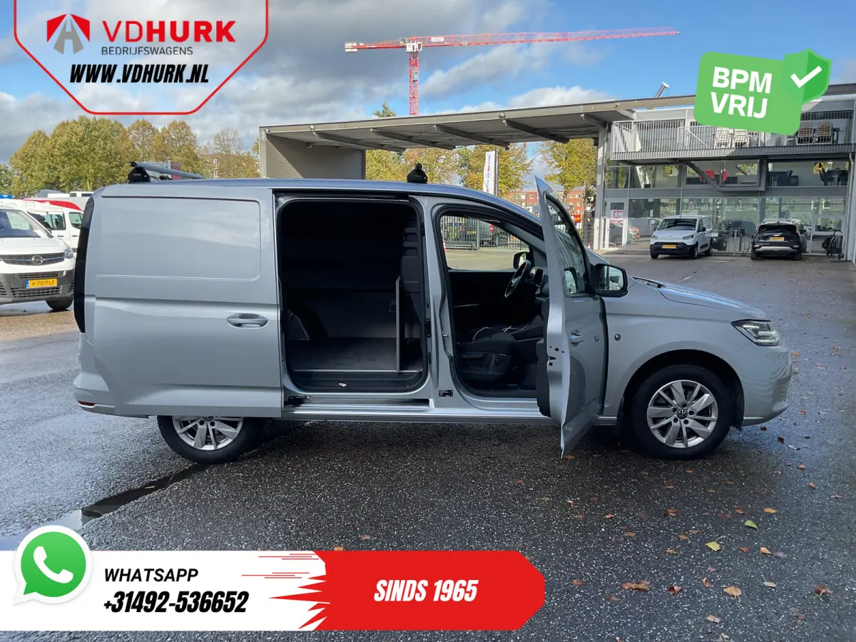 Maxi 2.0 TDI 125 pk DSG Aut. LED/ Adapt.Cruise/ Standkachel/ Stoelverw./ Carplay/ Camera/ PDC/ LMV/ Trekhaak/ Airco
