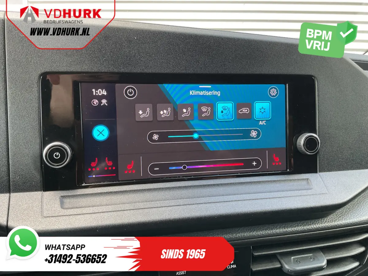 Maxi 2.0 TDI 125 pk DSG Aut. LED/ Adapt.Cruise/ Standkachel/ Stoelverw./ Carplay/ Camera/ PDC/ LMV/ Trekhaak/ Airco