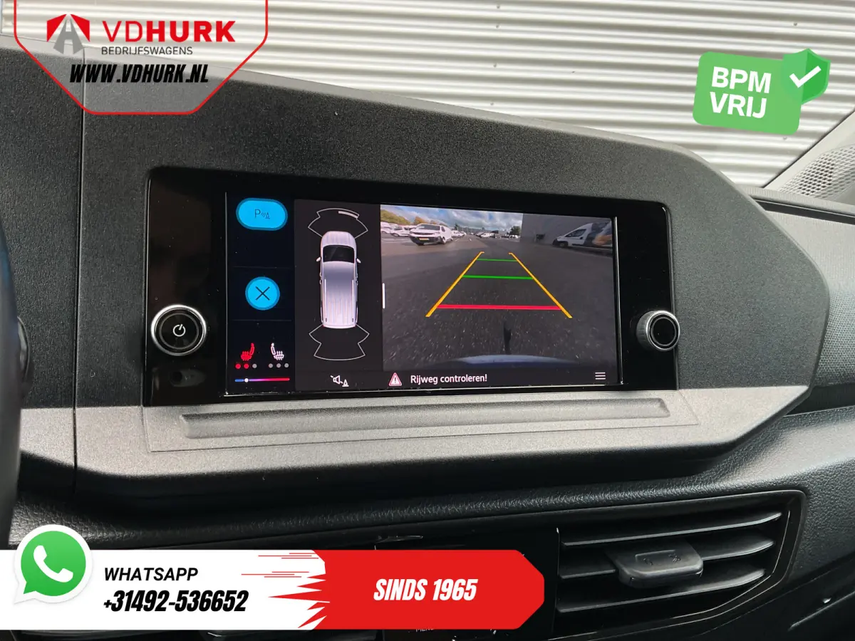 Maxi 2.0 TDI 125 pk DSG Aut. LED/ Adapt.Cruise/ Standkachel/ Stoelverw./ Carplay/ Camera/ PDC/ LMV/ Trekhaak/ Airco