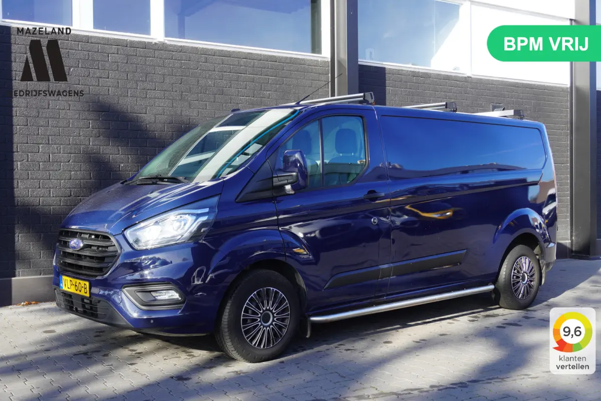 2.0 TDCI 130PK Automaat L2 EURO 6 - Airco - Navi - Cruise - €16.900,- Excl.