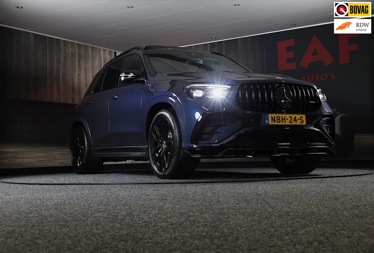 400 e 4MATIC AMG Line FACELIFT / Acc / Memory / Burmester / 360 Camera / Open Panorama / Trekhaak / 22 In