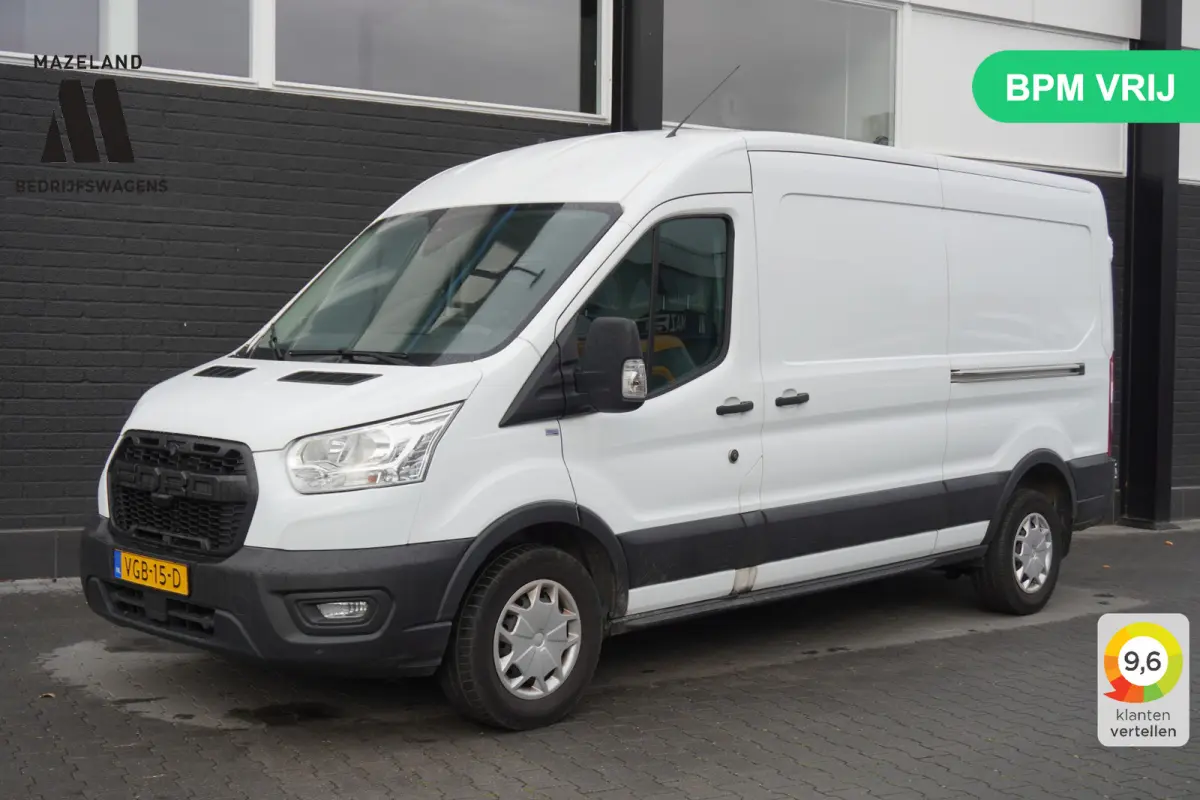 2.0 TDCI 130PK L3H2 MHEV EURO 6 - Airco - Navi - Cruise - €14.950,- Excl.