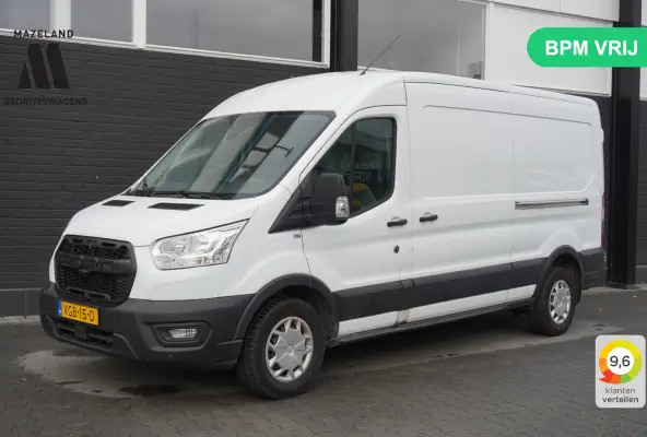 2.0 TDCI 130PK L3H2 MHEV EURO 6 - Airco - Navi - Cruise - €14.950,- Excl.
